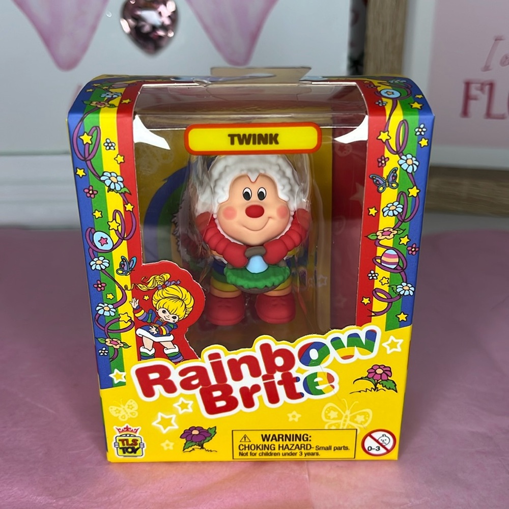 The Loyal Subjects Rainbow Brite Twink Easter Figure